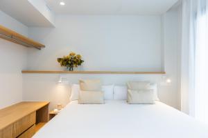 Fels Apartments客房内的一张或多张床位