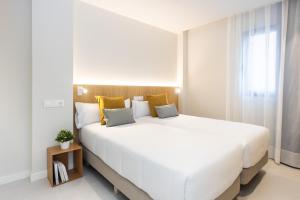 Fels Apartments客房内的一张或多张床位