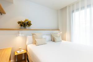 Fels Apartments客房内的一张或多张床位