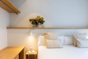 Fels Apartments客房内的一张或多张床位