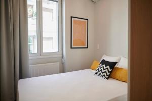 Posteľ alebo postele v izbe v ubytovaní Ma Maison Acropolis Mansion,3bdr Suite N6,400mbps