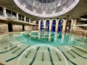 Bazén v ubytovaní Balneario de Mondariz alebo v jeho blízkosti