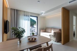 Fels Apartments的休息区