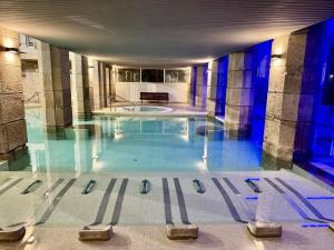 Bazén v ubytovaní Balneario de Mondariz alebo v jeho blízkosti