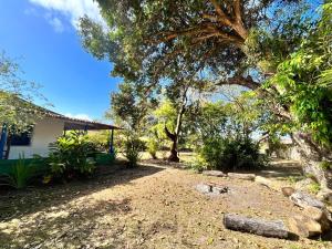 Zahrada ubytování FLOR DE ARUANDA - Hostel e Acampamento
