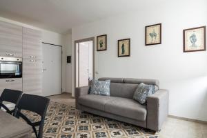 Posezení v ubytování Famiglia 60MQ Giallo Milano Mxp Laghi