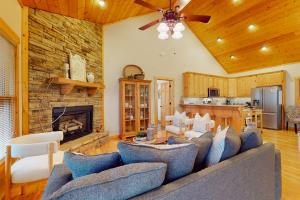 Η κουζίνα ή μικρή κουζίνα στο The Crossings