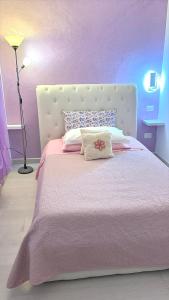 Postel nebo postele na pokoji v ubytování Stefy's House