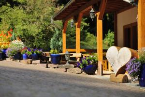 Zahrada ubytování Landhotel Baumwipfel