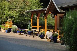 Zahrada ubytování Landhotel Baumwipfel