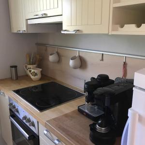 Η κουζίνα ή μικρή κουζίνα στο Ferienhaus Ilfeld