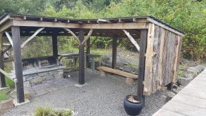 Vườn quanh Rock Mount Cottage