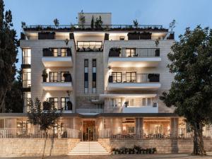 Το κτήριο όπου στεγάζεται  το ξενοδοχείο