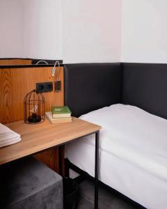 Letto o letti in una camera di Orion Hostel