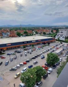 Budova, v ktorej sa apartmán nachádza
