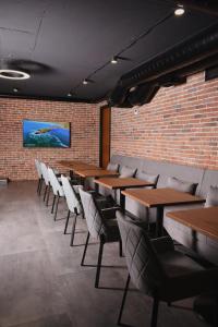 Konferenční prostory v ubytování Orion Hostel