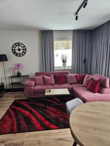 Posedenie v ubytovaní Apartament Zamkowe Wzgórze