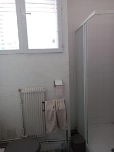 Koupelna v ubytování Hostel-Élisée-Perpignan + 37 fotografií