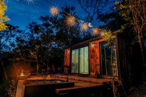 Giardino di Tiny House with Views and Jacuzzi in Anton Valley