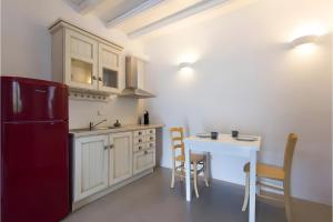 Køkken eller tekøkken på Echinousa Kimolos katoikia no2