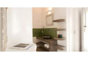 Køkken eller tekøkken på Echinousa Kimolos Maisonette no3