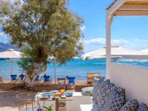 Naturlandskabet i nærheden af feriehuset