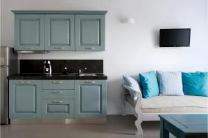 Køkken eller tekøkken på Echinousa Kimolos katoikia no6 + 9 billeder