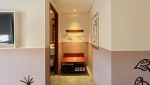 Letto o letti in una camera di Kotta GO Hotel Tegal