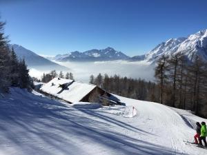Fewo Riefe durante l'inverno