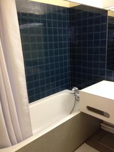 Koupelna v ubytování Bordeaux - Appartement avec terrasse + 10 fotografií