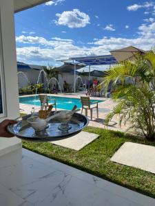 Afbeelding uit fotogalerij van Cabañas Compostela in Gigante