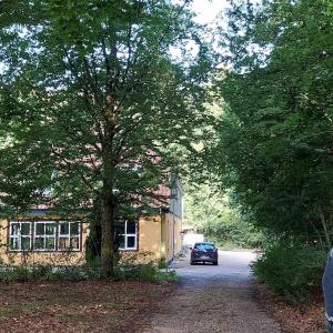 Zahrada ubytování Kongsø Bed & Breakfast
