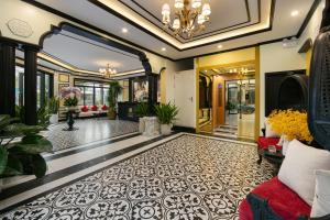 Posezení v ubytování Grand Hanoi Hotel