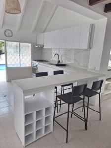 Kuchyň nebo kuchyňský kout v ubytování San Marcos Villa Mesa