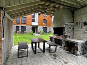 Zahrada ubytování Divči Casa
