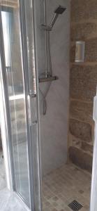 A bathroom at Hostal Casa Martinez