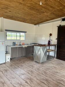 Η κουζίνα ή μικρή κουζίνα στο Casa Pura Vida