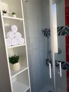 Koupelna v ubytování MARIS MOBILE HOME