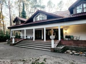 Budova, kde se penzion nachází