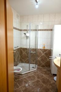 Ένα μπάνιο στο JoRe-FeWo in Bad Saarow, 50m bis zur Therme