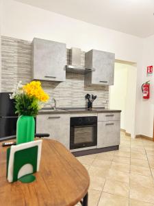 Η κουζίνα ή μικρή κουζίνα στο CyO Apartment 2