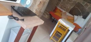 A kitchen or kitchenette at Hostal Casa Martinez