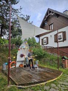 Afbeelding uit fotogalerij van Kaszubski Horyzont in Pierszczewo