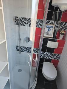 Koupelna v ubytování MARIS MOBILE HOME