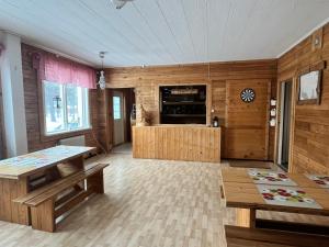Kuchyň nebo kuchyňský kout v ubytování flat in Old post