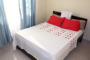 Letto o letti in una camera di Clayton's place