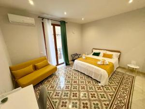 Letto o letti in una camera di Renda36