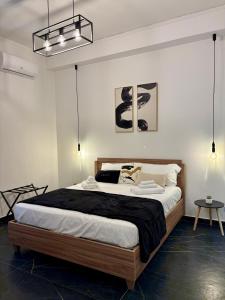Letto o letti in una camera di Renda36