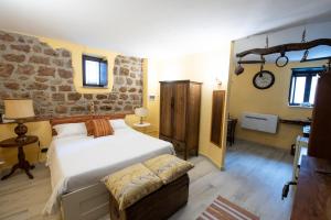 Postel nebo postele na pokoji v ubytování Lucky Home