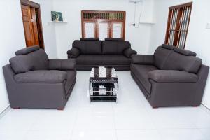 Istumisnurk majutusasutuses Bhavany Home